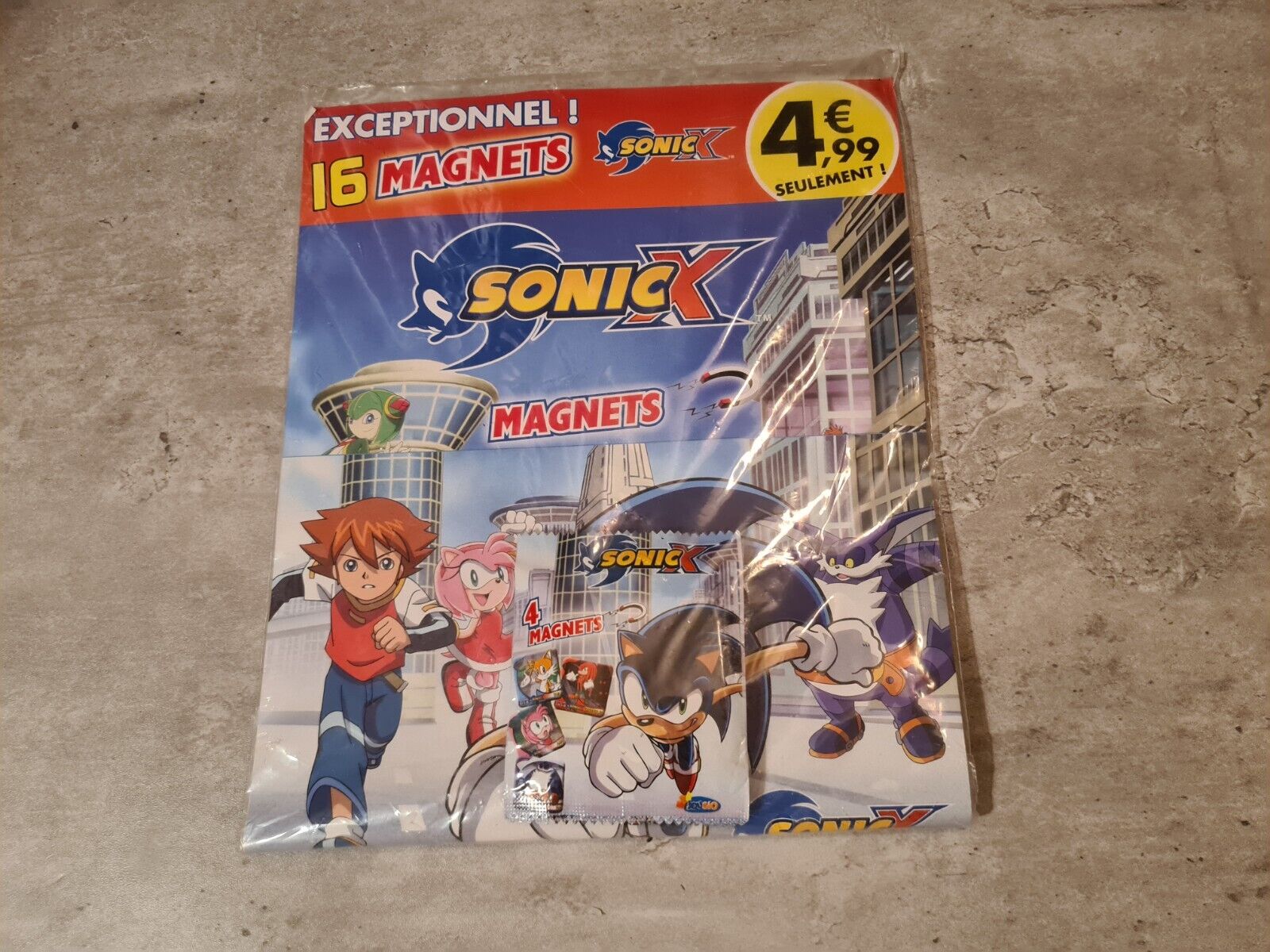 SonicX Magnets Collection Neu New - T-Retro-Games 