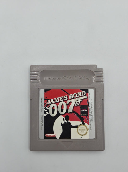 Nintendo Game Boy Classic Spiel James Bond 007 Modul EUR