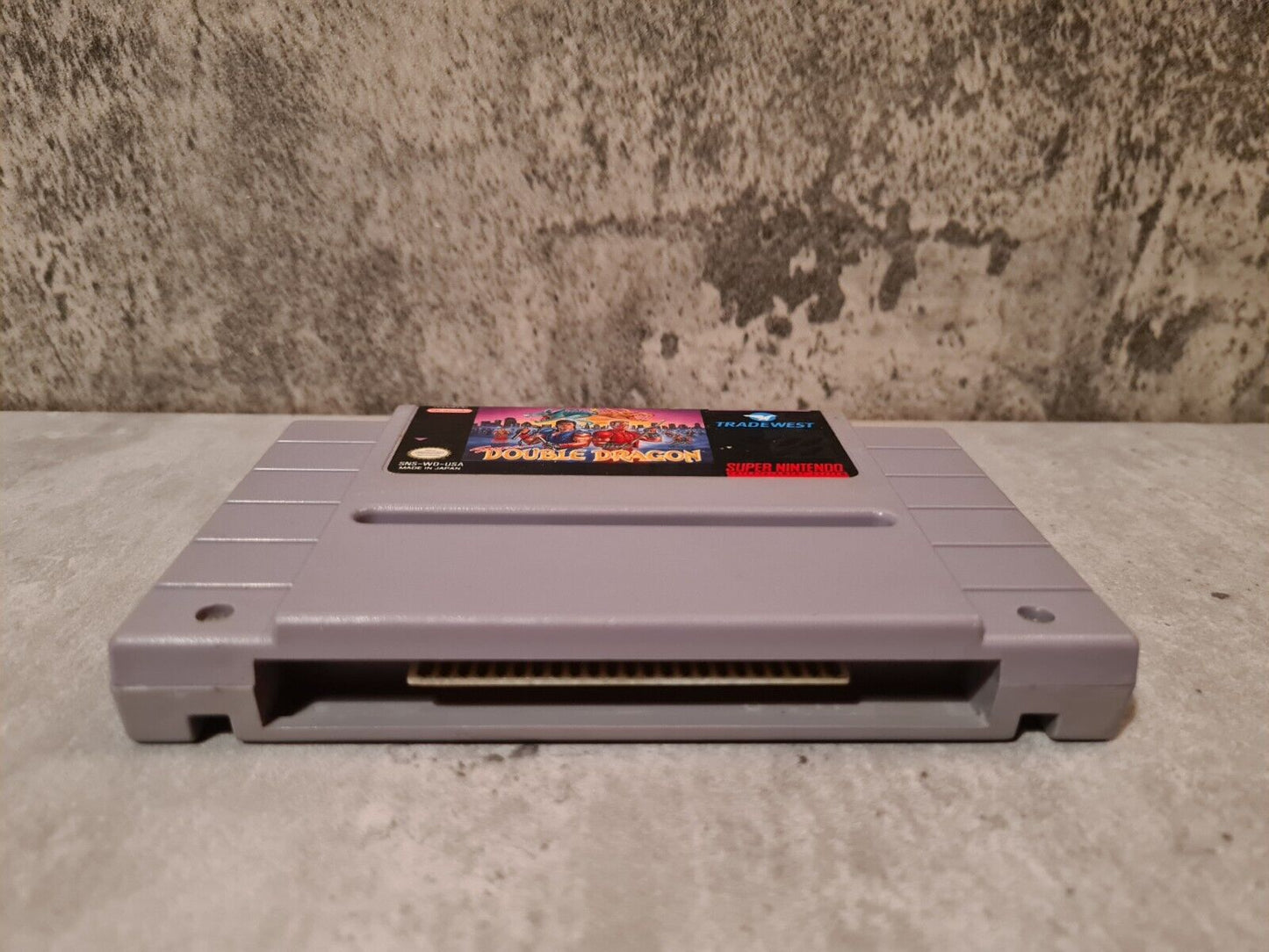 SNES Super Nintendo Super Double Dragon NTSC USA Modul - T-Retro-Games 