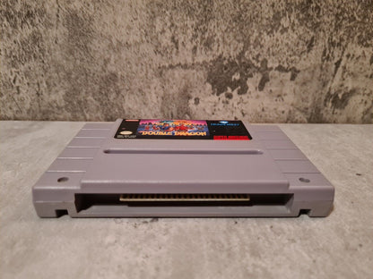 SNES Super Nintendo Super Double Dragon NTSC USA Modul - T-Retro-Games 
