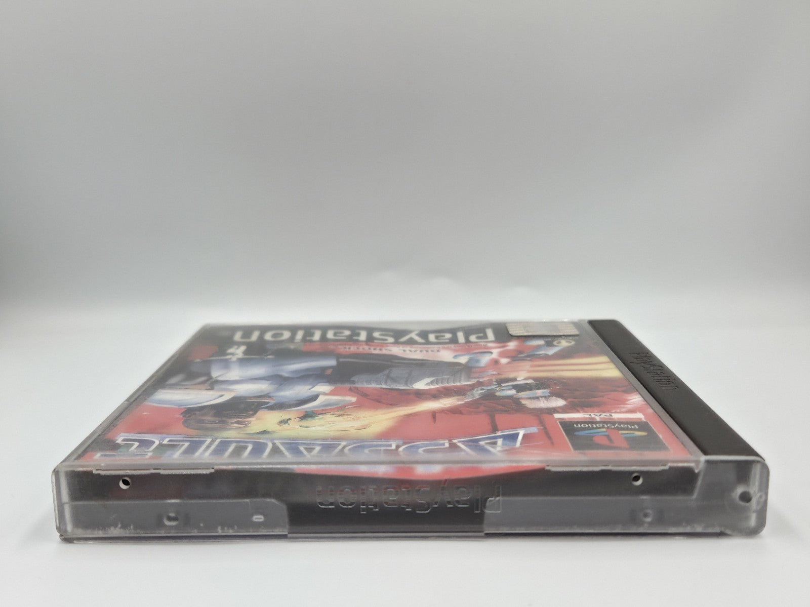 PS1 Playstation 1 Spiel Assault mit OVP und Anleitung Deutsch