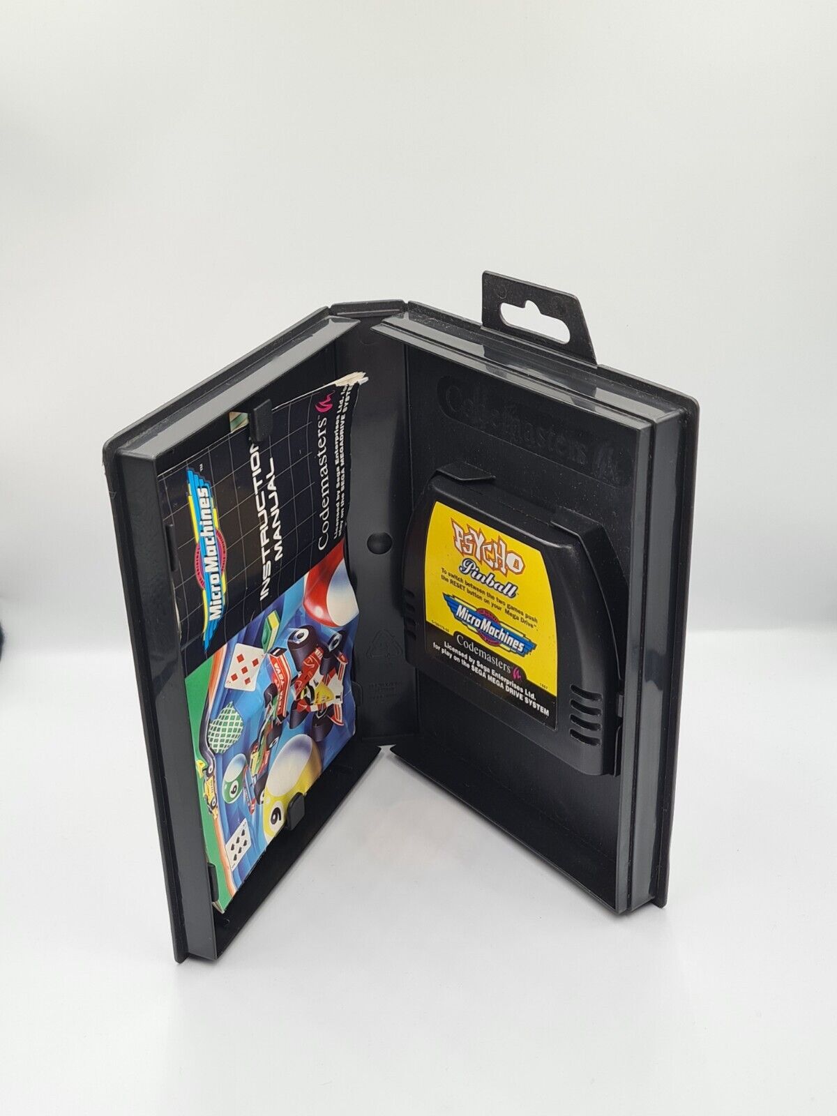 Sega Mega Drive Double Hits 2 In 1 mit OVP und Anleitung - T-Retro-Games 