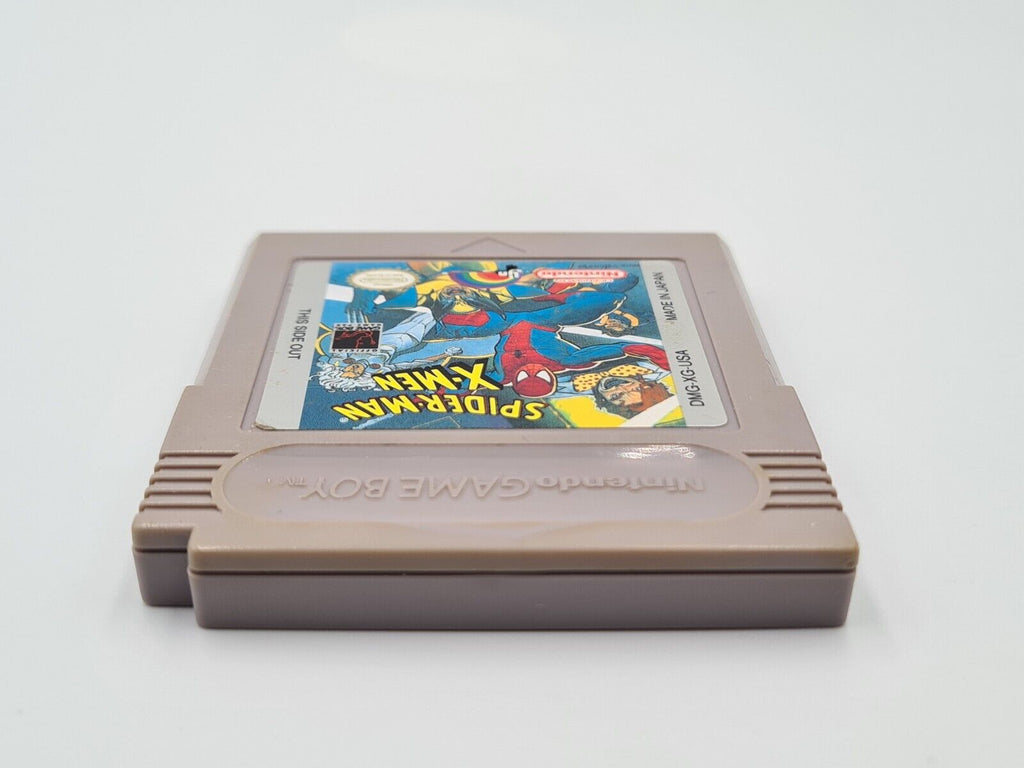 Nintendo Game Boy Classic Spiel Spider-Man X-Men Modul USA - T-Retro-Games 