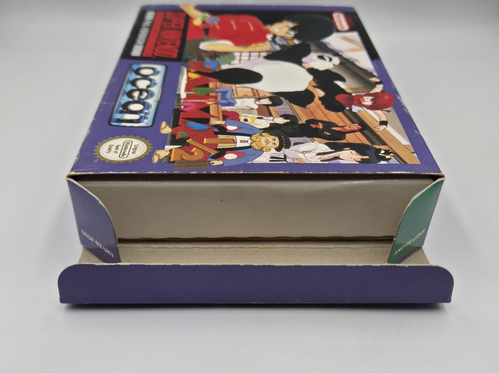 SNES Super Nintendo Spiel Ranma 1/2 mit OVP und Anleitung UKV
