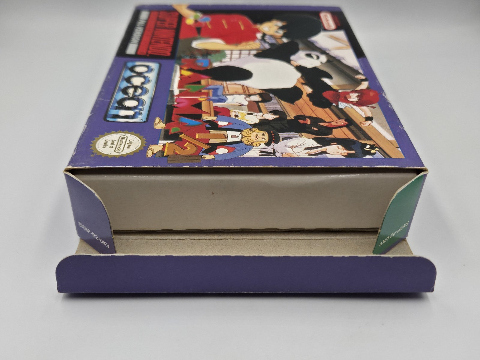 SNES Super Nintendo Spiel Ranma 1/2 mit OVP und Anleitung UKV
