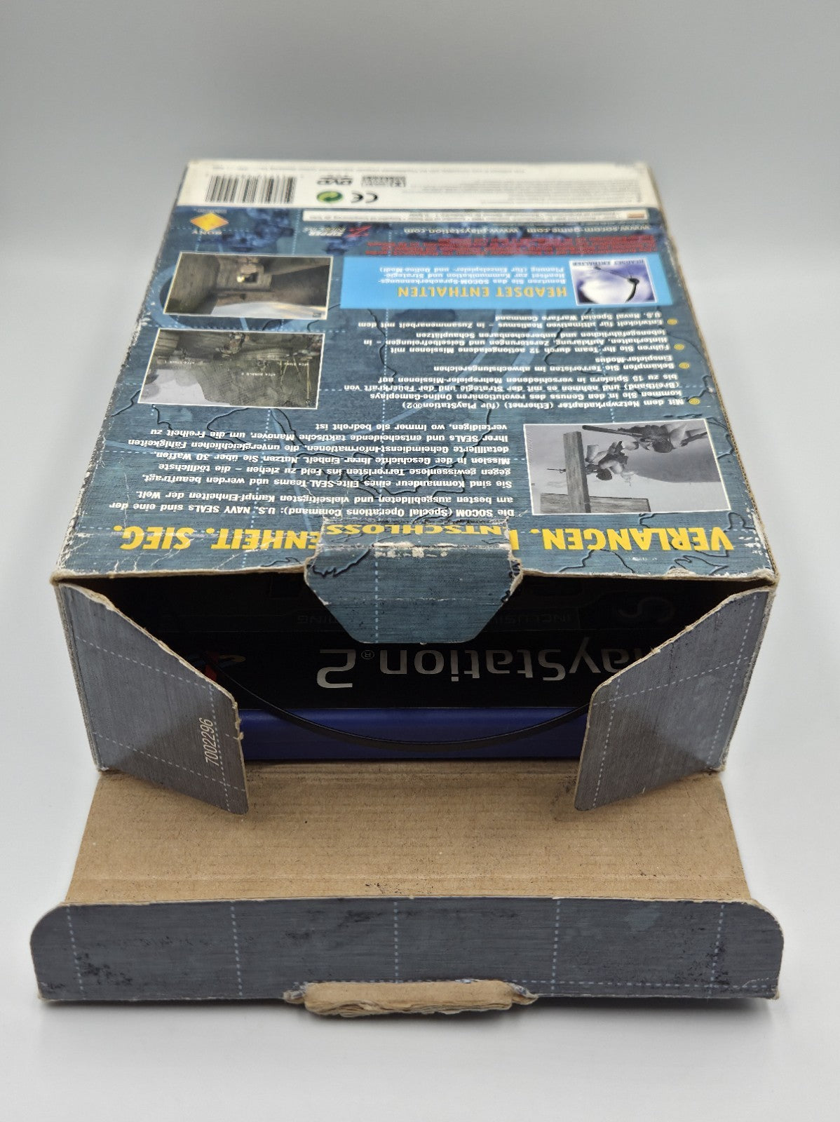 PS2 Playstation 2 Spiel Socom U.S. Navy Seals Limited Edition OVP Deutsch