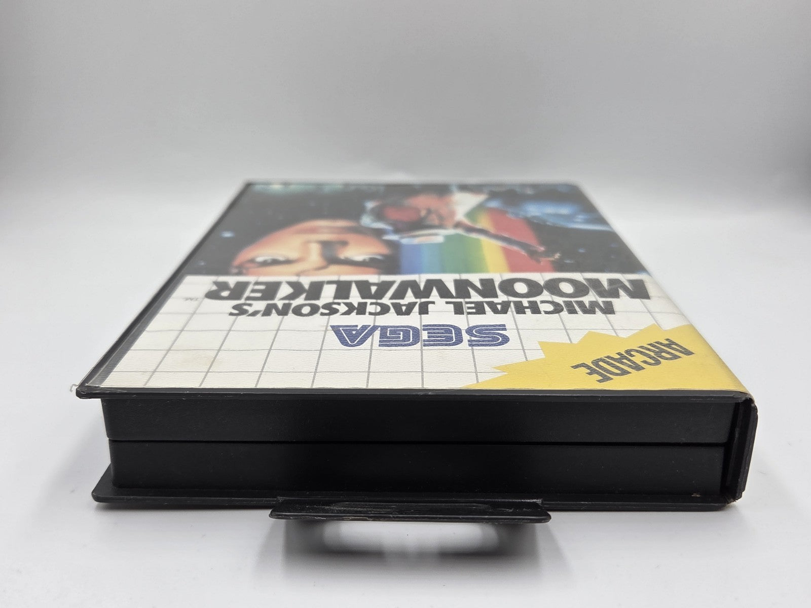 Sega Master System Michael Jackson's Moonwalker mit OVP und Anleitung 