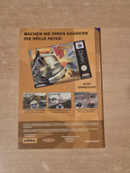 N64 Nintendo 64 Tony Hawk's Skateboarding Instruction Booklet NOE