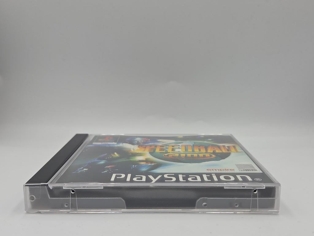 PS1 Playstation 1 Spiel Speedball 2100 mit OVP und Anleitung Multilingual