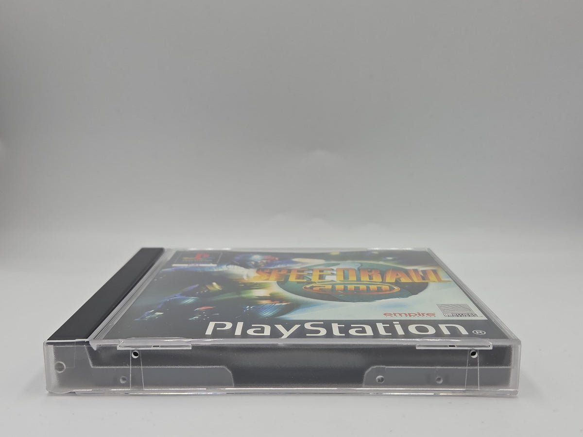 PS1 Playstation 1 Spiel Speedball 2100 mit OVP und Anleitung Multilingual