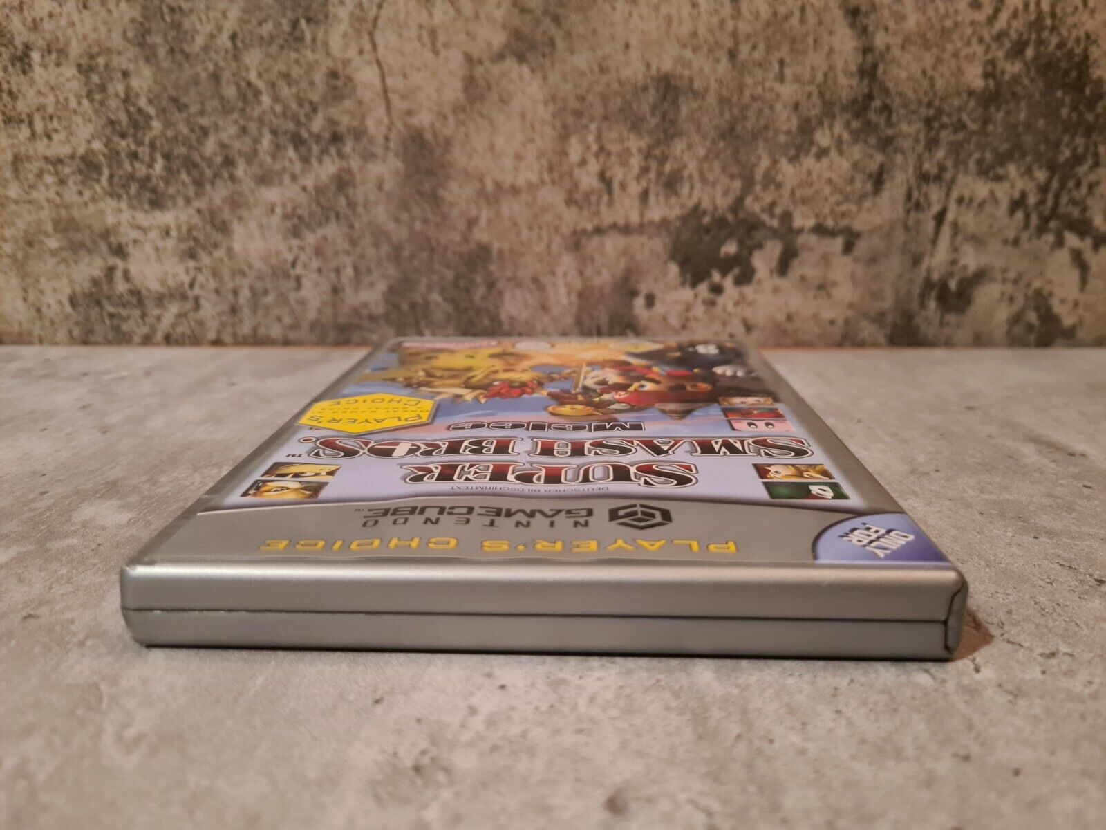Nintendo GameCube Super Smash Bros. Melee mit OVP und Anleitung NOE - T-Retro-Games 