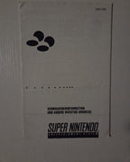 Super Nintendo Consumer Information Spielanleitung Instruction Booklet NOE