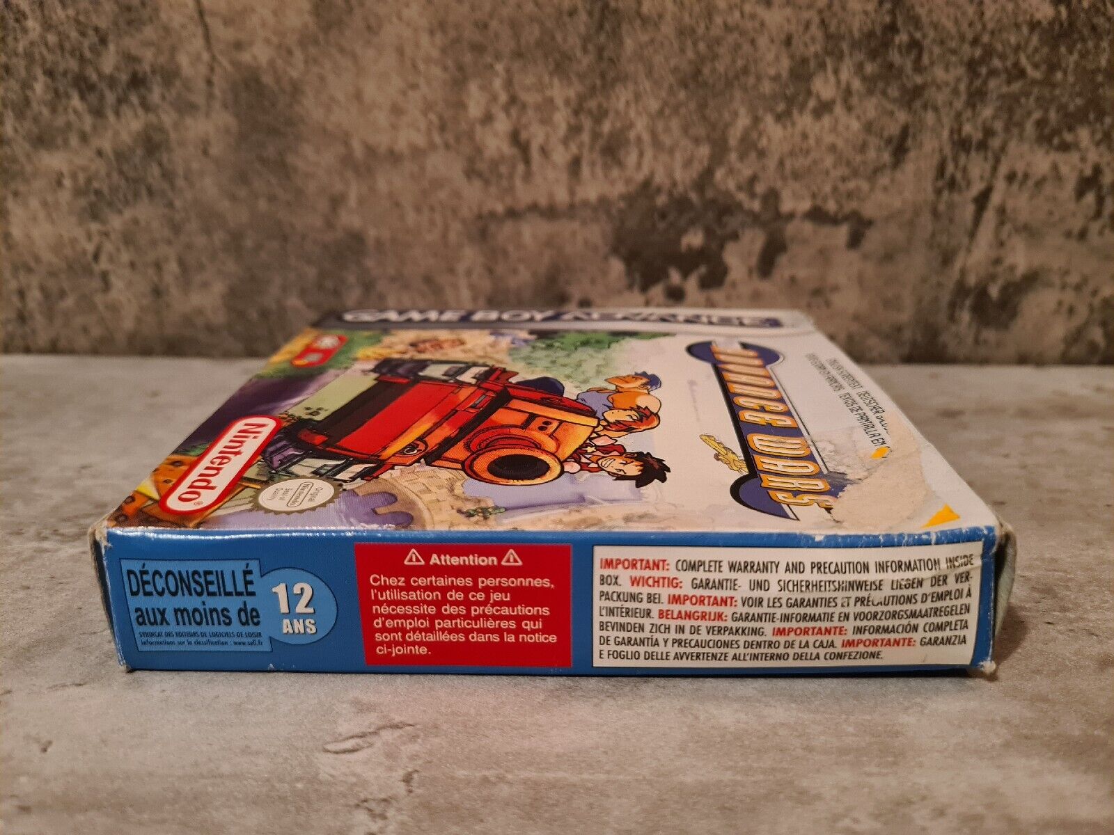 Nintendo Gameboy Advance Advance Wars mit OVP und Anleitung EUR - T-Retro-Games 