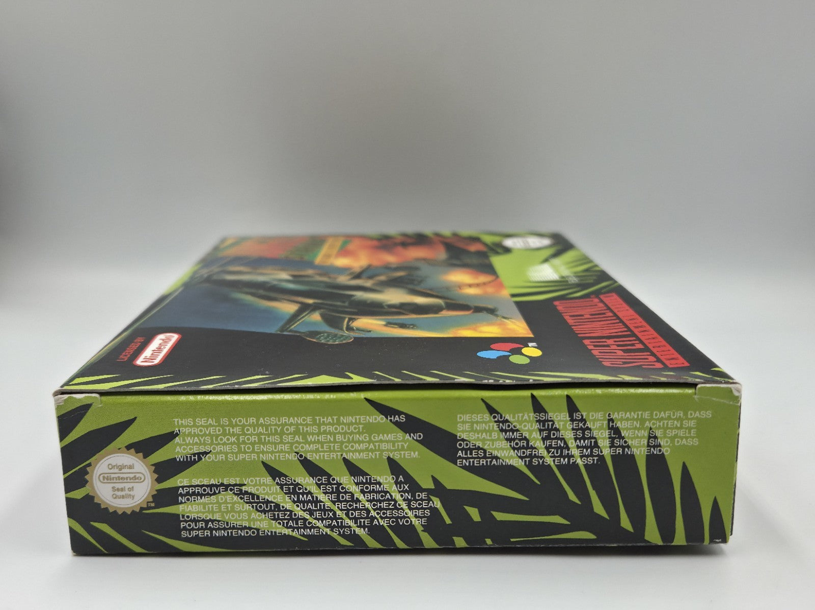 Super Nintendo Jungle Strike The Sequel To Desert Strike + OVP und Anleitung EUR