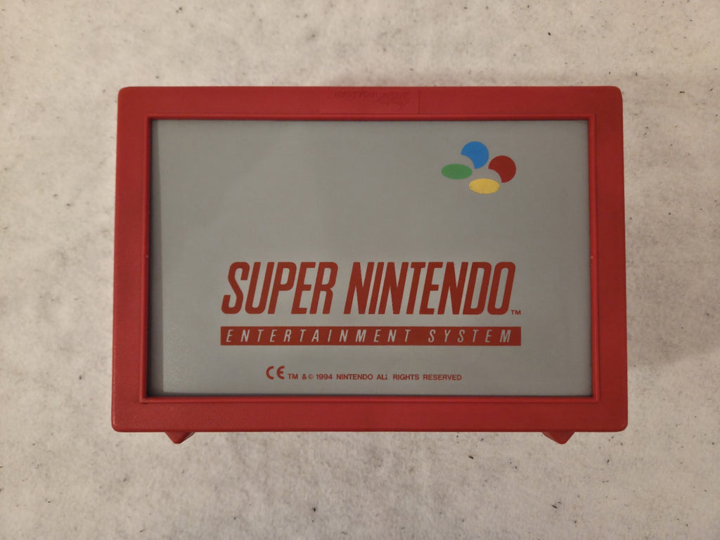 SNES Super Nintendo Koffer Case 1992