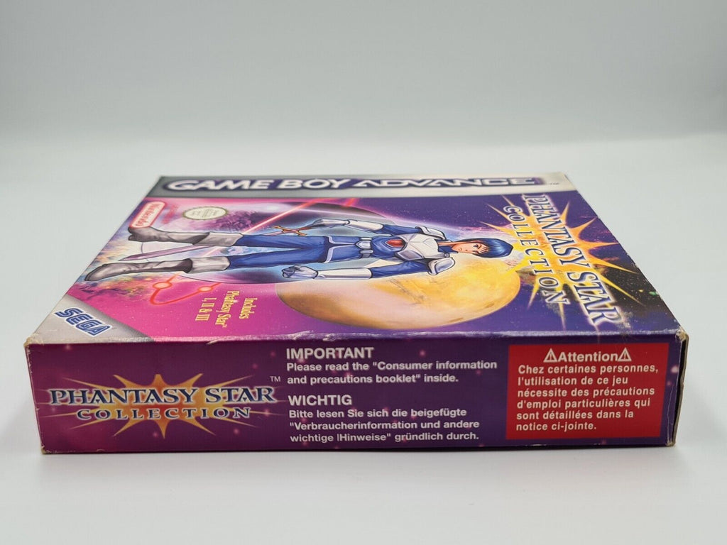 Game Boy Advance Phantasy Star Collection mit OVP und Anleitung EUR - T-Retro-Games 