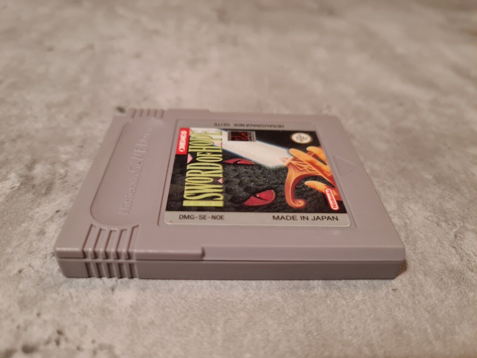 Nintendo Game Boy Classic Spiel Sword of Hope Modul NOE - T-Retro-Games 