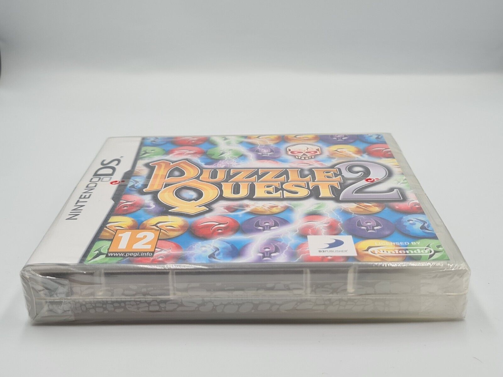 Nintendo DS Puzzle Quest 2 EUR Sealed Neu New - T-Retro-Games 