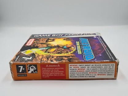 Nintendo Game Boy Advance Metroid Zero Mission mit OVP und Anleitung EUR - T-Retro-Games 