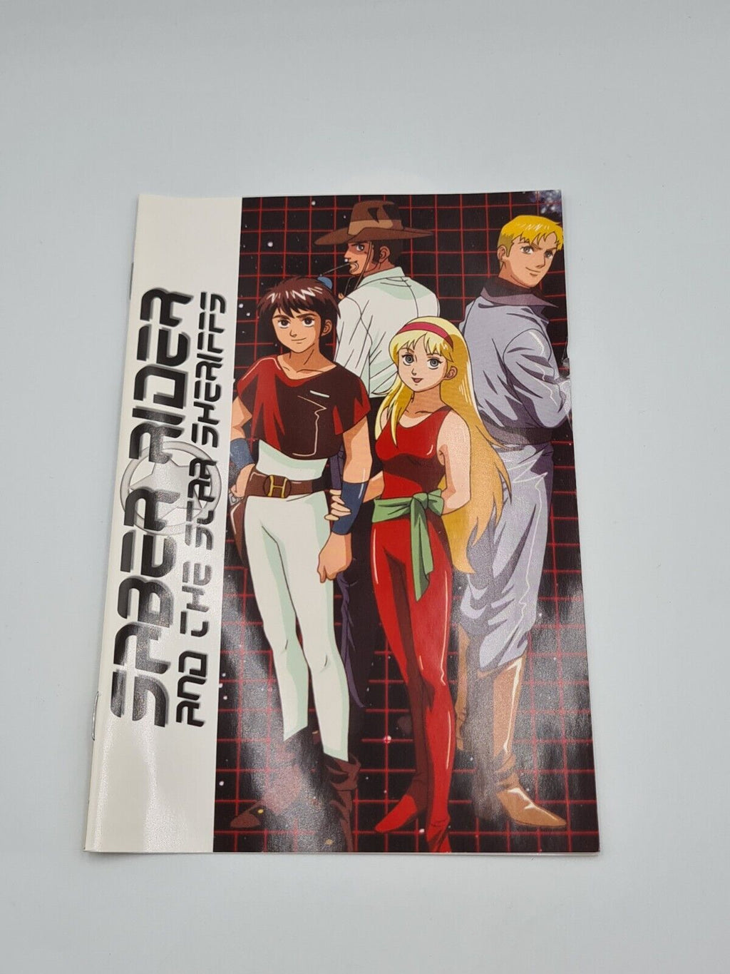 DVD Video Saber Rider And The Star Sheriffs Episode 48 - 52 Deutsch - T-Retro-Games 