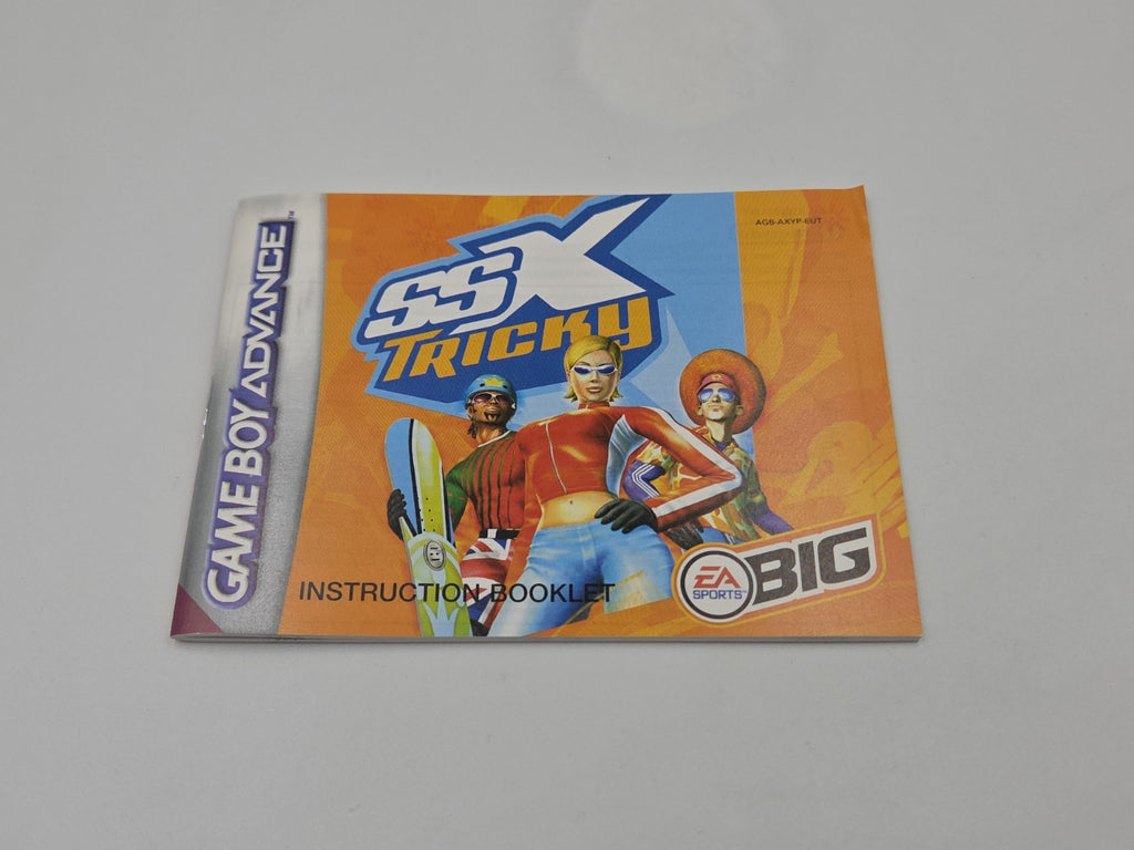 Nintendo Game Boy Advance Spiel SSX Tricky mit OVP und Anleitung EUR