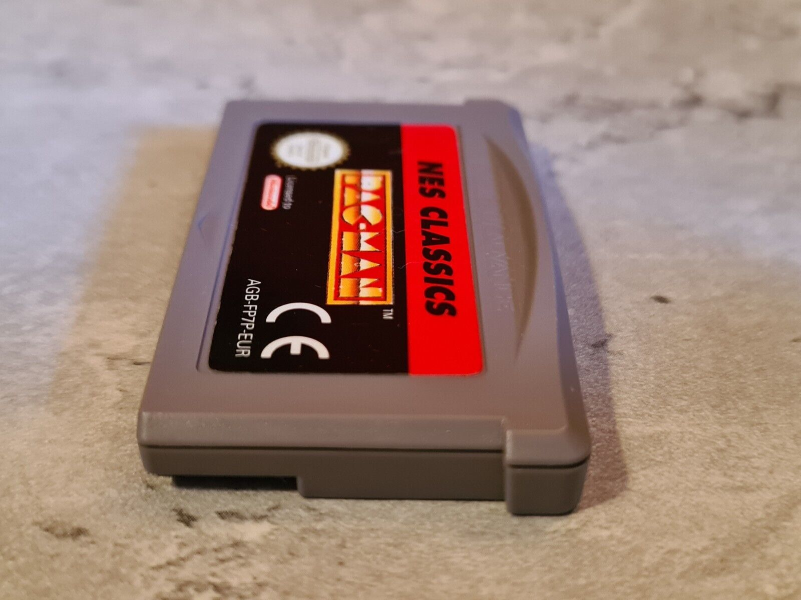 Nintendo Game Boy Advance NES Classics - Pac-Man Modul EUR - T-Retro-Games 