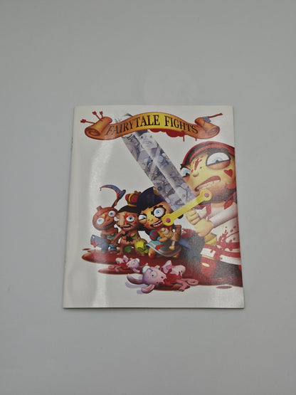 PS3 Playstation 3 Fairytale Fights mit OVP und Anleitung Deutsch