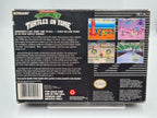 SNES Super Nintendo Turtles in Time mit OVP und Anleitung NTSC-USA - T-Retro-Games 