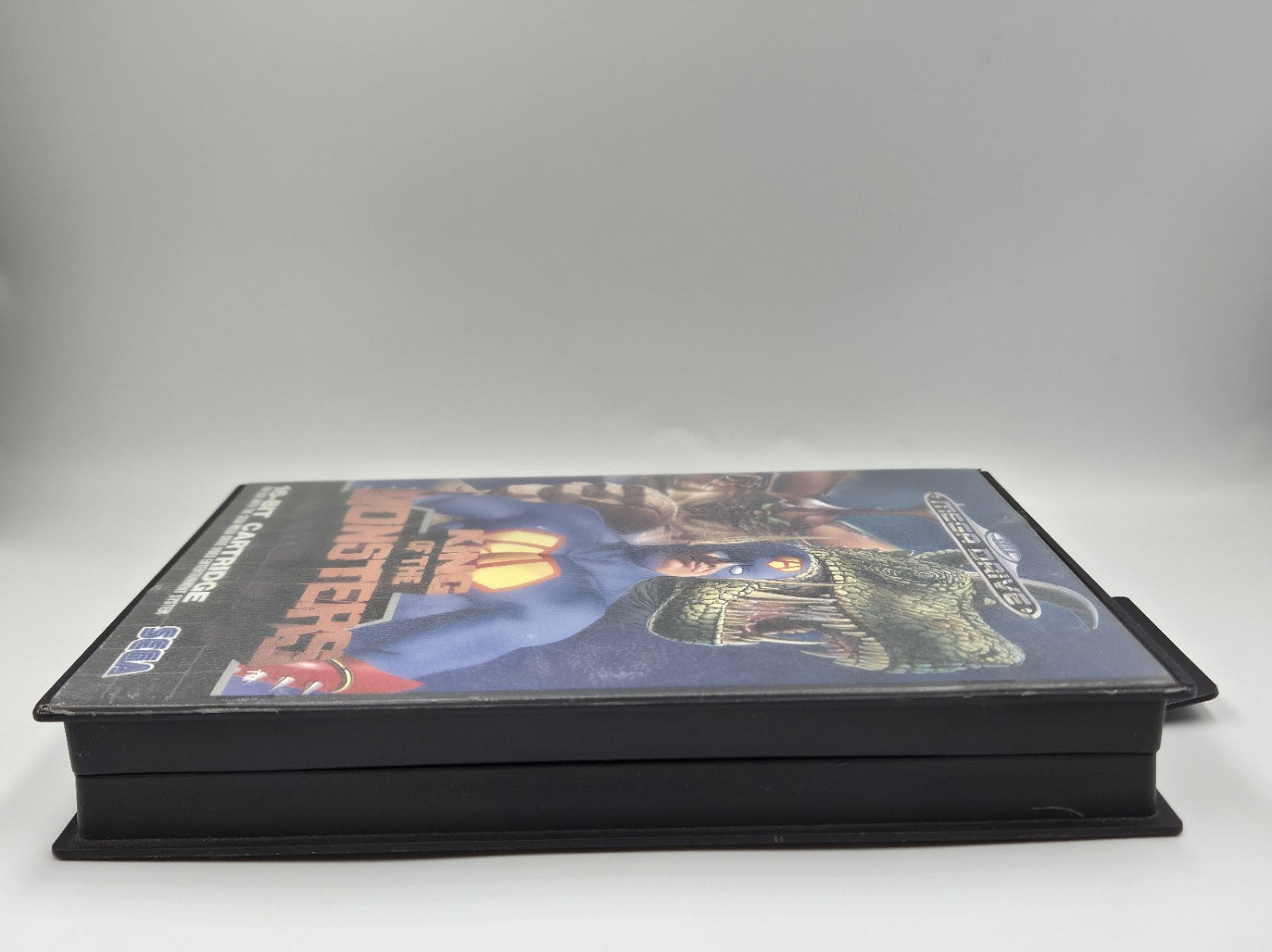 Sega Mega Drive Spiel King of The Monsters mit OVP Multi Language 