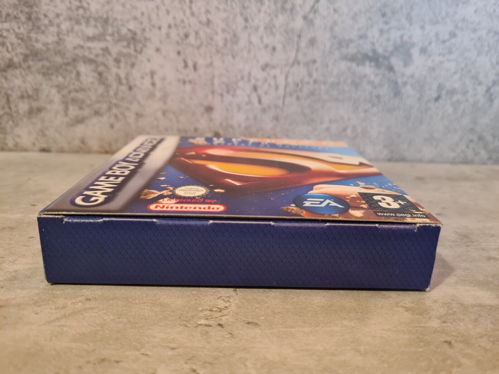 Nintendo Gameboy Advance Superman Returns mit OVP und Anleitung HOL - T-Retro-Games 