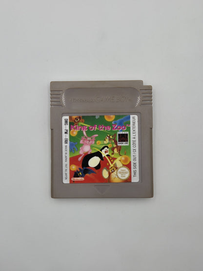 Nintendo Game Boy Classic Spiel King of The Zoo Modul FAH