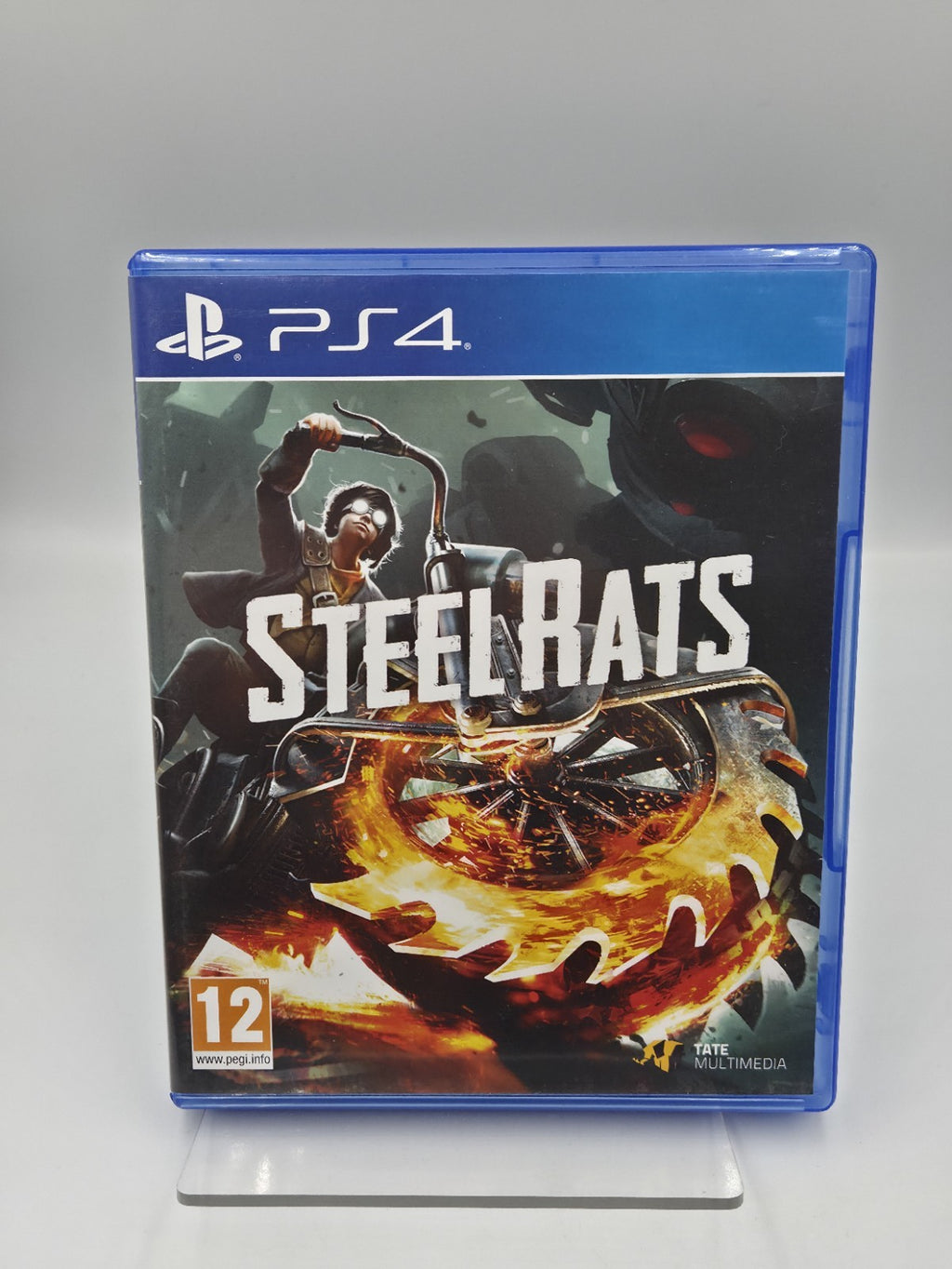 PS4 Playstation 4 Spiel Steel Rats mit OVP Multilingual