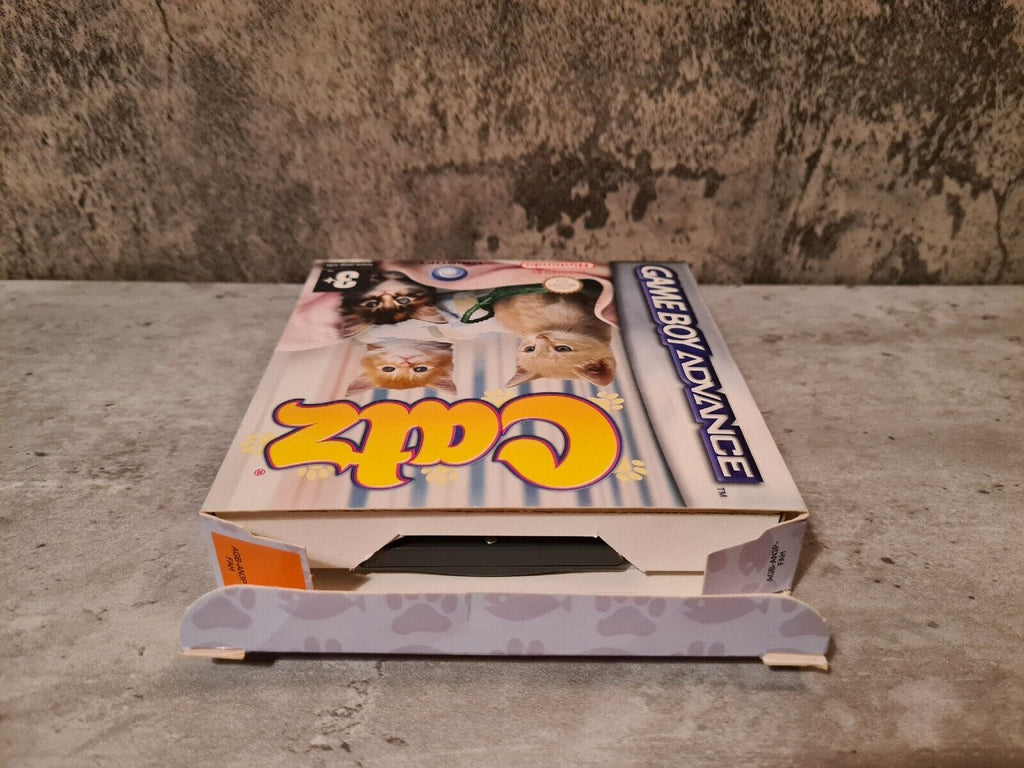 Nintendo Gameboy Advance Catz mit OVP und Anleitung FAH - T-Retro-Games 