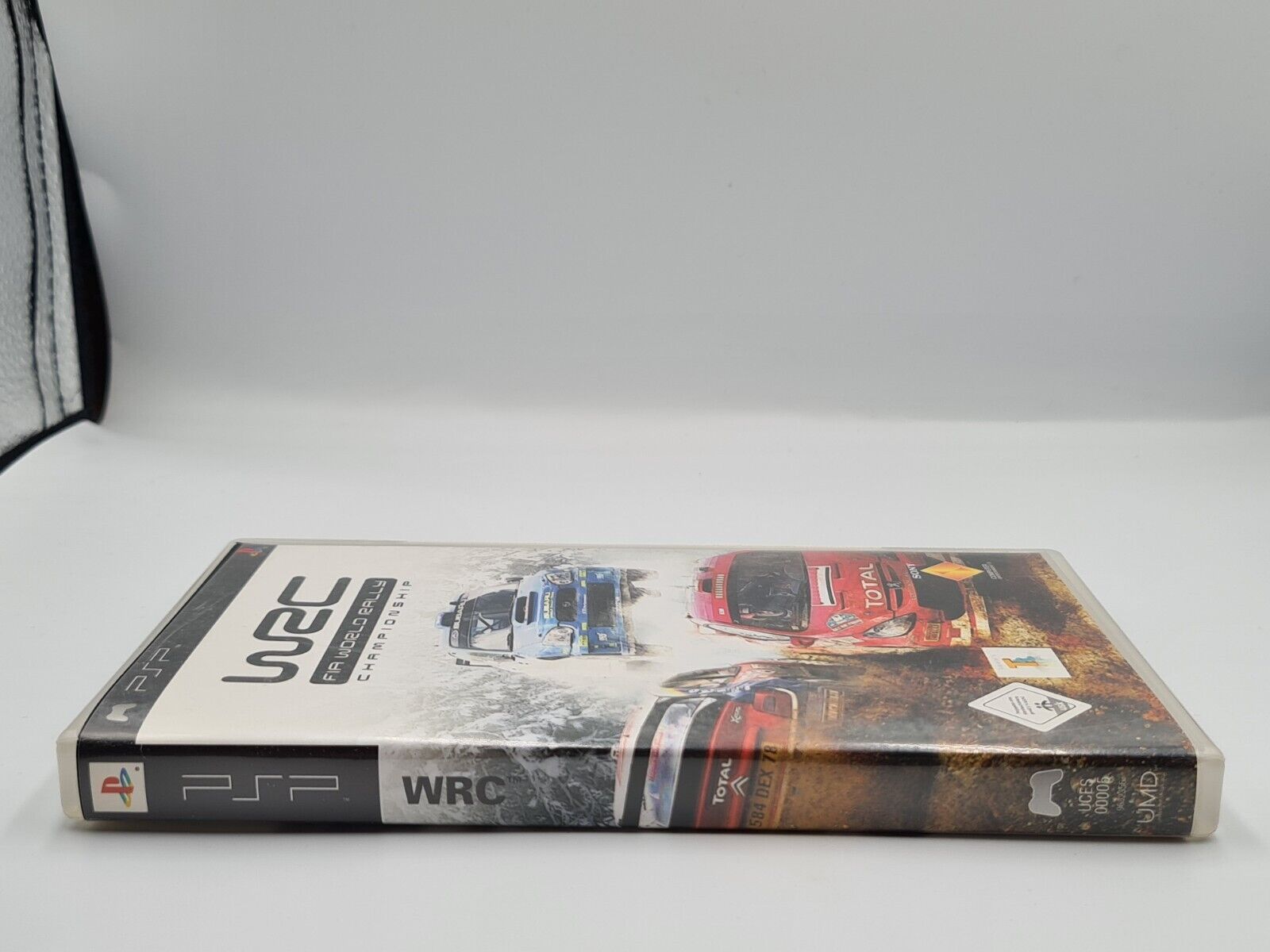 Sony PSP Spiel WRC World Rally Championship mit OVP und Anleitung Deutsch - T-Retro-Games 