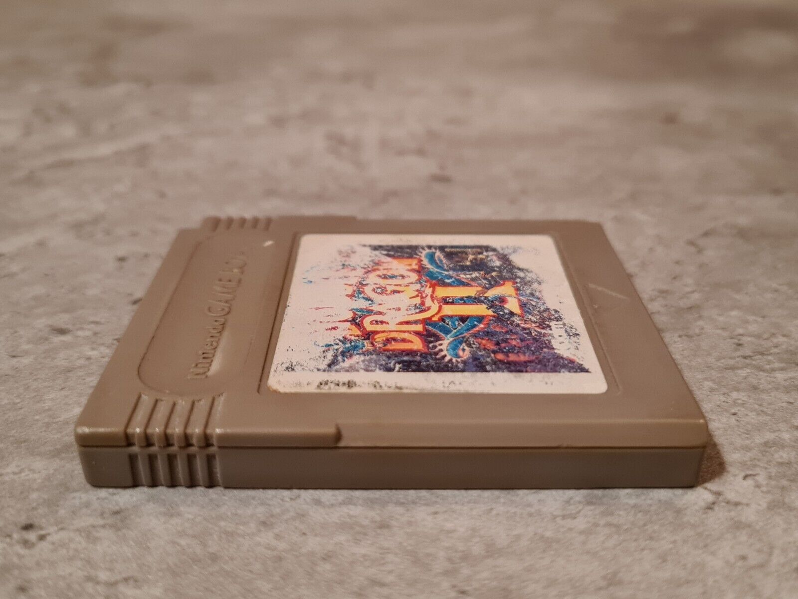 Nintendo Game Boy Classic Spiel Double Dragon II Modul NOE - T-Retro-Games 