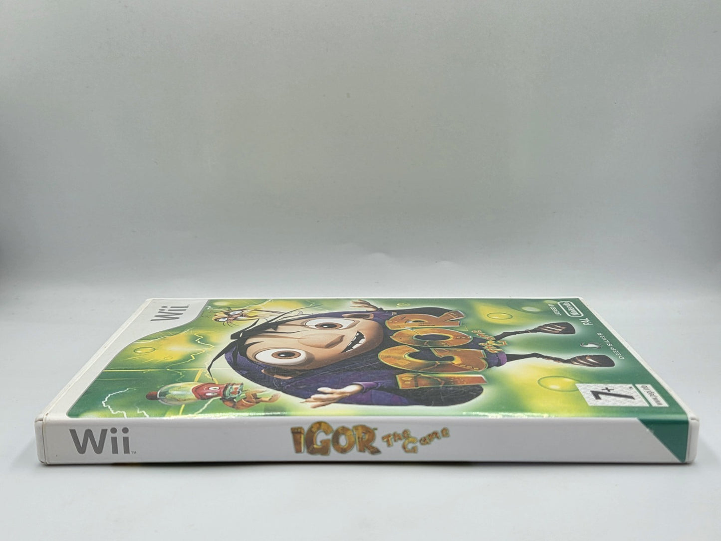 Nintendo Wii Spiel Igor The Game mit OVP und Anleitung UKV