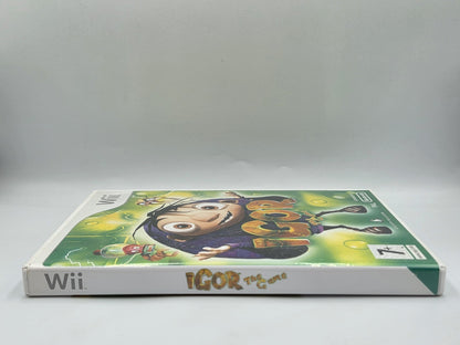 Nintendo Wii Spiel Igor The Game mit OVP und Anleitung UKV