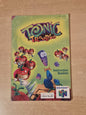 N64 Nintendo 64 Tonic Trouble Instruction Booklet EUR