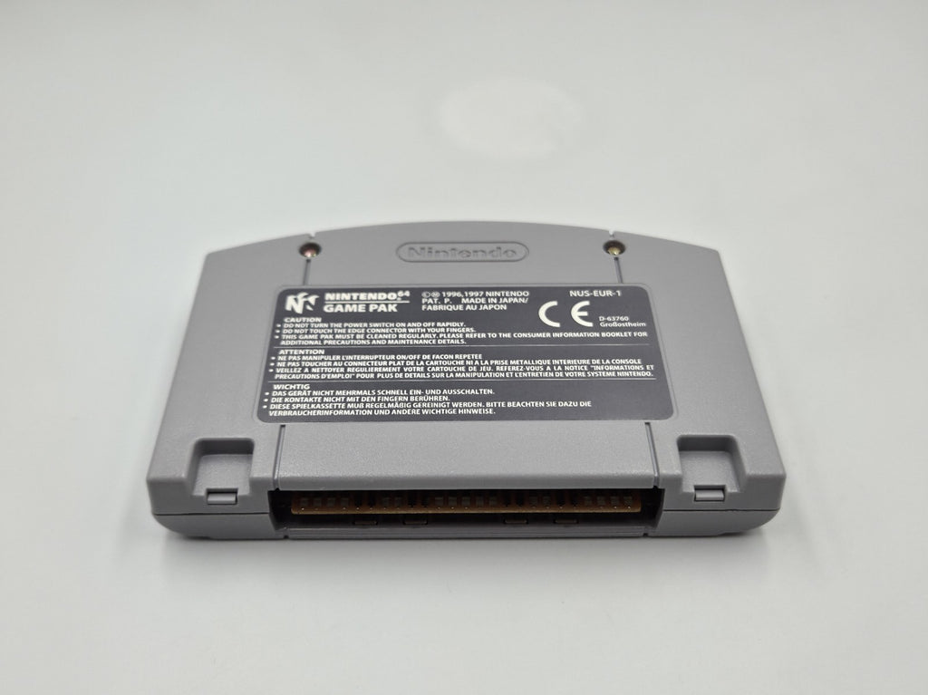 N64 Nintendo 64 Spiel Disney's Donald Duck Qu@ck Att@ck?! mit OVP Anleitung EUR