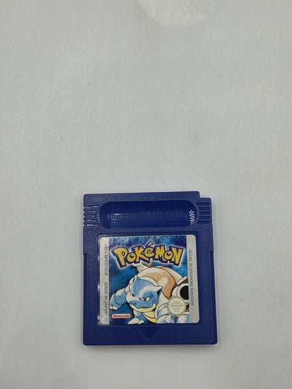 Nintendo Game Boy Pokemon Blaue Edition mit OVP und Anleitung NOE