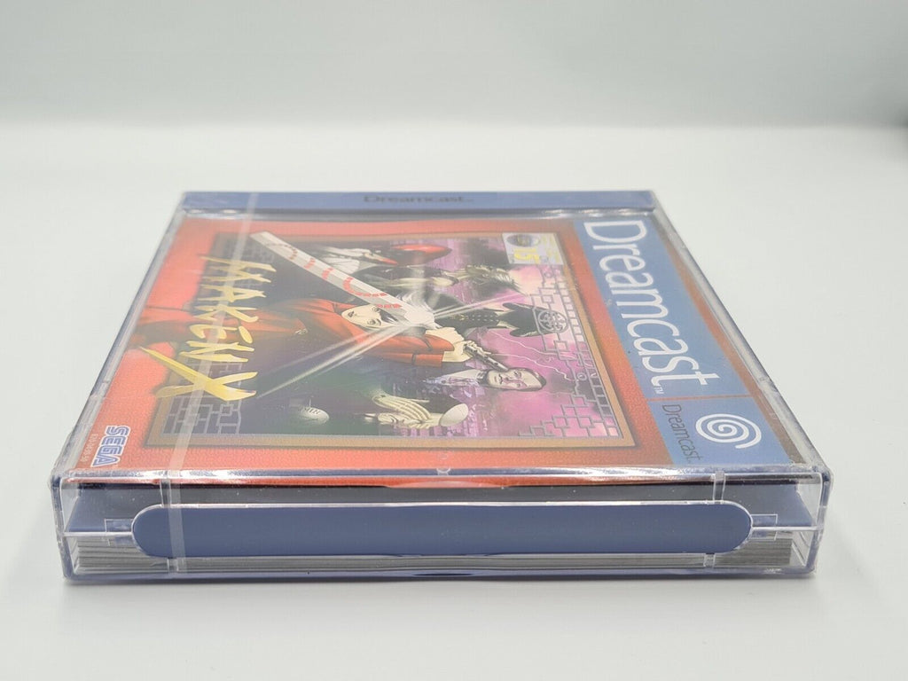 Sega Dreamcast Maken X Sealed Neu New Unused Multilingual - T-Retro-Games 