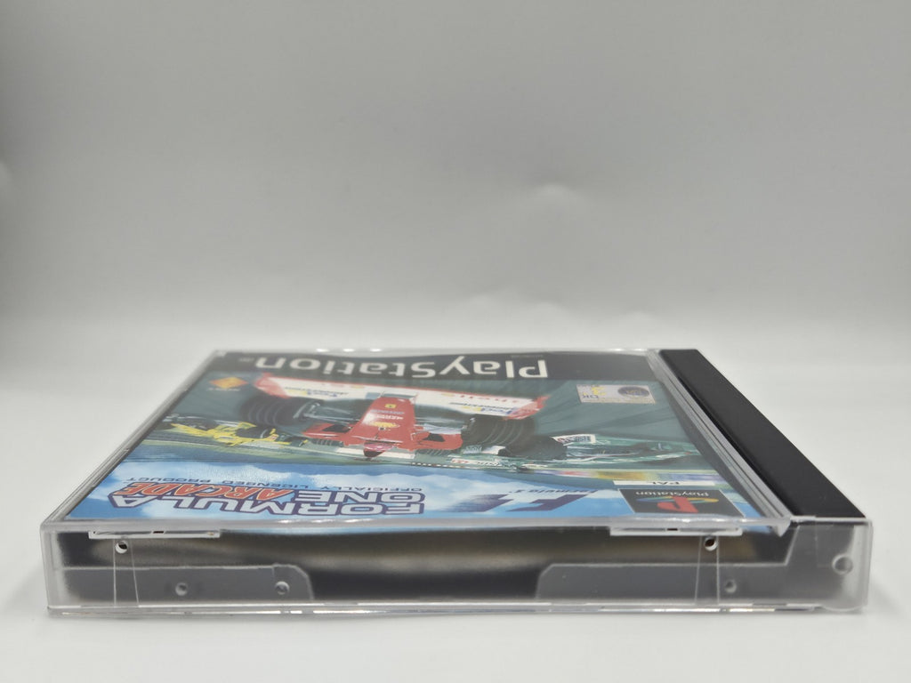 PS1 Playstation 1 Spiel Formula One Arcade mit OVP und Anleitung Englisch