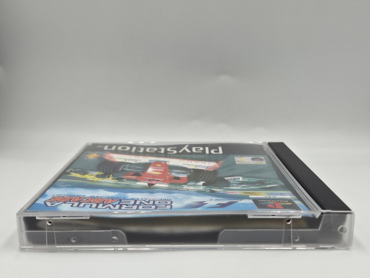 PS1 Playstation 1 Spiel Formula One Arcade mit OVP und Anleitung Englisch