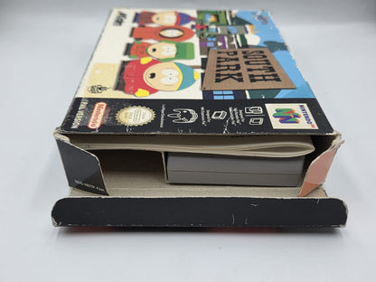 N64 Nintendo 64 South Park mit OVP und Anleitung FAH