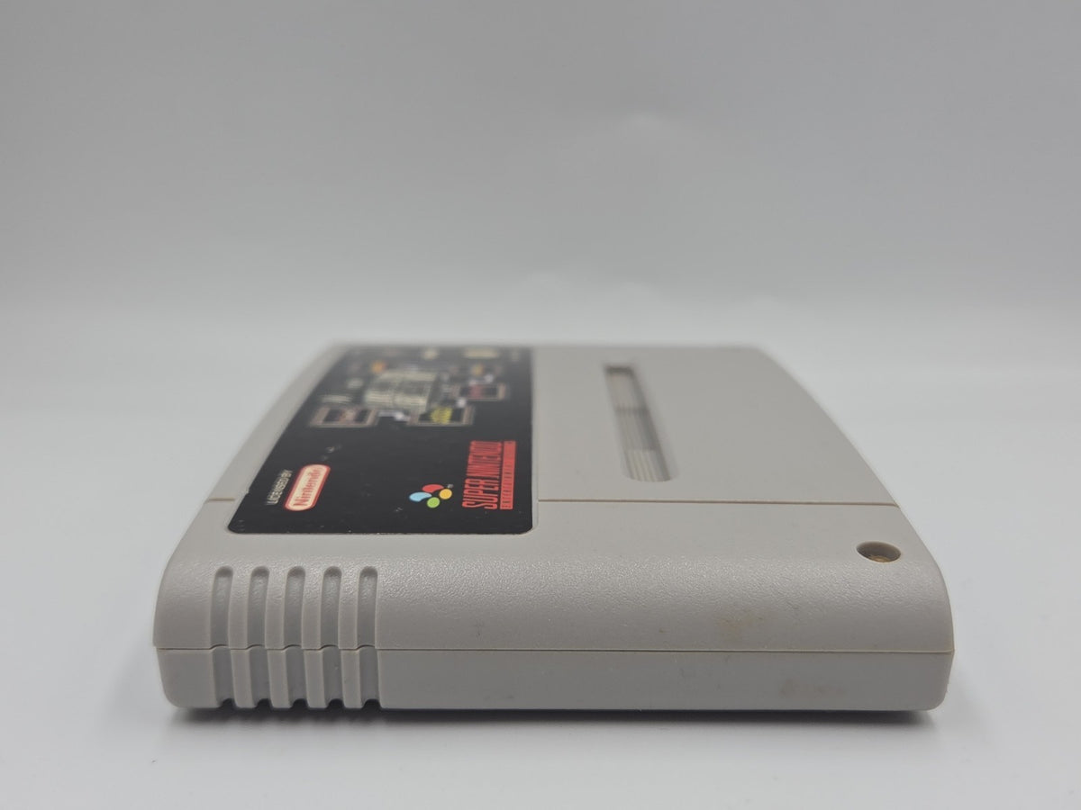 SNES Super Nintendo Spiel Williams Arcade's Greatest Hits Modul EUR