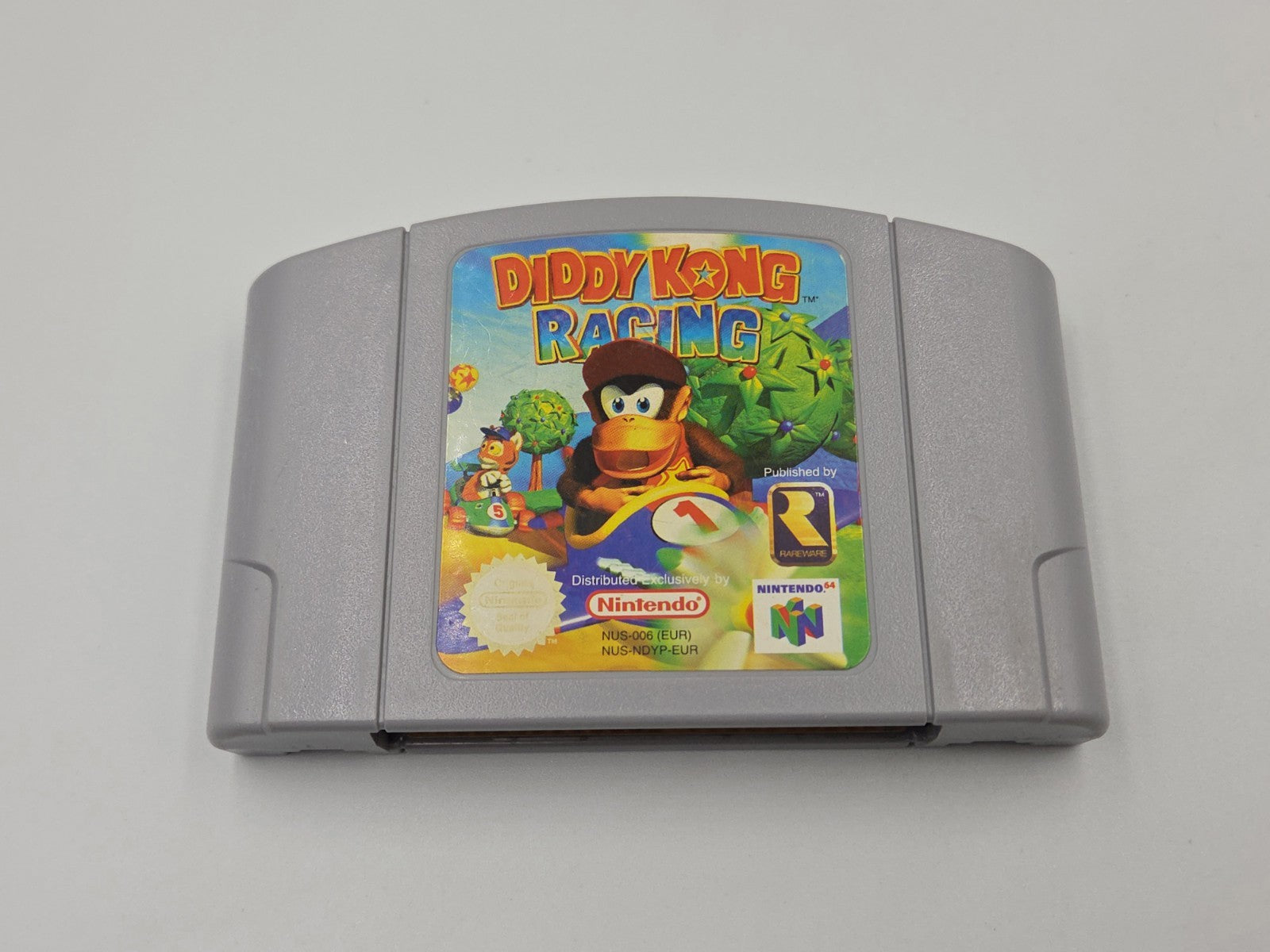 N64 Nintendo 64 Diddy Kong Racing mit OVP und Anleitung NOE