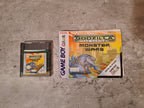 Game Boy Color Godzilla The Series Monster Wars mit OVP und Anleitung EUR - T-Retro-Games 