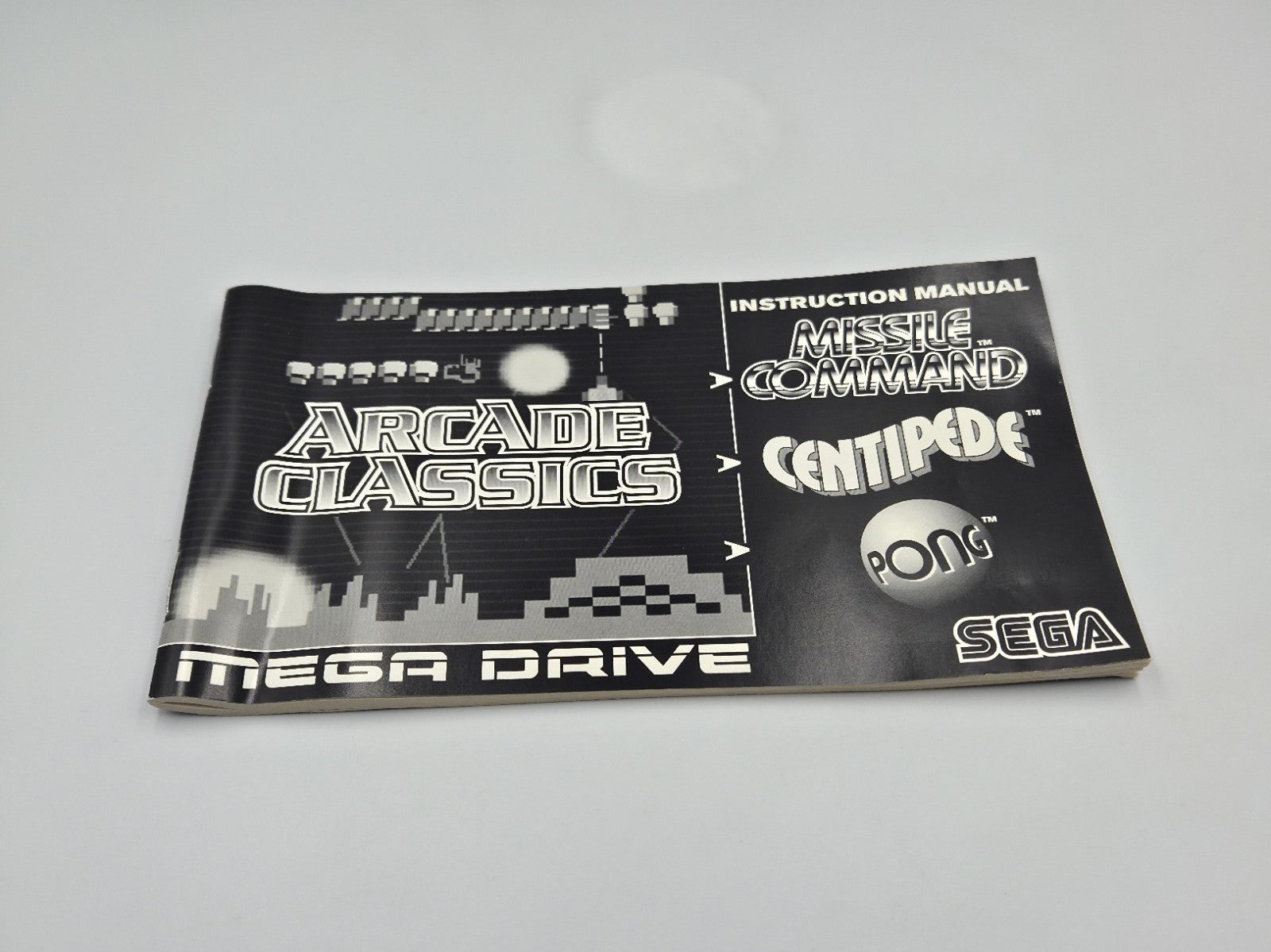 Sega Mega Drive Spiel Arcade Classics mit OVP und Anleitung Multilingual 