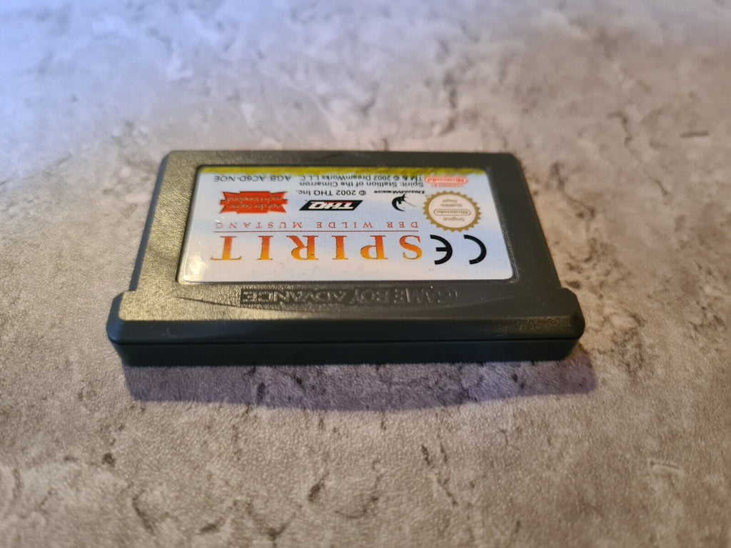 Nintendo Gameboy Advance Spirit Der wilde Mustang Modul NOE - T-Retro-Games 