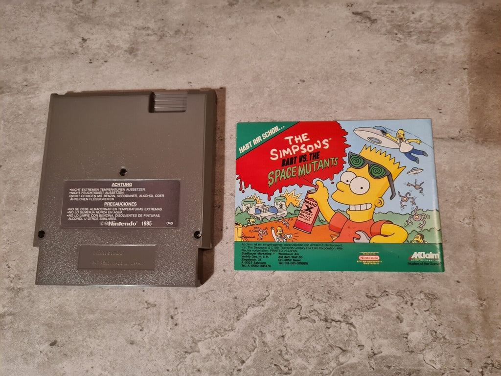 NES Trog! mit OVP und Anleitung FRG - T-Retro-Games 